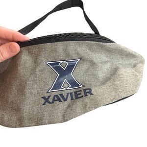 Xavier Fanny pack  gray blue